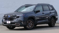 2025 Subaru Forester Sport