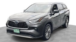 2020 Toyota Highlander Hybrid Platinum