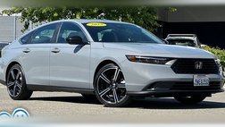 2025 Honda Accord Hybrid Sport