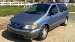 2003 Toyota Sienna XLE