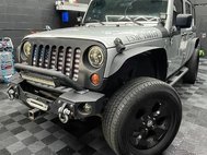 2012 Jeep Wrangler Unlimited Sport