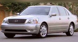 2002 Lexus LS 430 Base