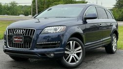 2015 Audi Q7 3.0T quattro Premium Plus