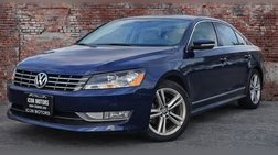 2013 Volkswagen Passat TDI SE