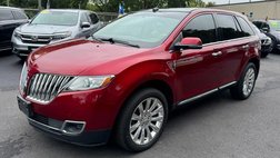 2014 Lincoln MKX Base