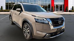 2023 Nissan Pathfinder Platinum
