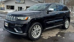 2017 Jeep Grand Cherokee Summit