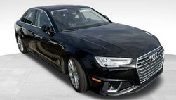 2019 Audi A4 quattro Premium Plus 45 TFSI