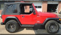 2003 Jeep Wrangler Sport