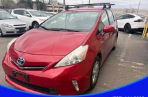 2013 Toyota Prius v Three