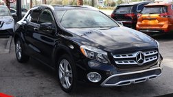 2018 Mercedes-Benz GLA-Class GLA 250
