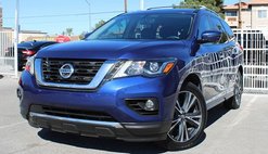 2019 Nissan Pathfinder Platinum