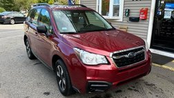 2018 Subaru Forester 2.5i