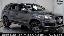 2014 Audi Q7 3.0 quattro TDI Prestige