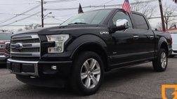2017 Ford F-150 Platinum