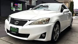 2011 Lexus IS 250 Base