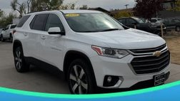 2021 Chevrolet Traverse LT Leather