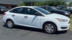 2018 Ford Focus S