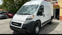 2021 Ram ProMaster 1500 136 WB