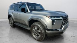 2025 Lexus GX 550 Overtrail