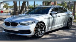 2019 BMW 5 Series 540i