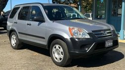 2005 Honda CR-V LX