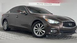 2015 Infiniti Q50 3.7 AWD