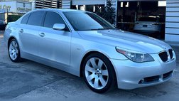 2004 BMW 5 Series 525i