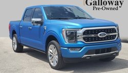 2021 Ford F-150 Platinum
