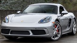 2018 Porsche 718 Cayman S