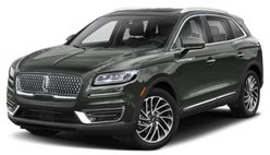 2019 Lincoln Nautilus Select