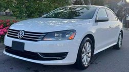2014 Volkswagen Passat 1.8T S