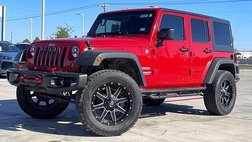 2012 Jeep Wrangler Unlimited Sport