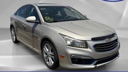 2015 Chevrolet Cruze LTZ Auto