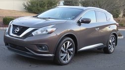 2015 Nissan Murano Platinum