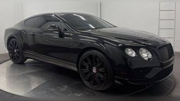 2016 Bentley Continental GT V8