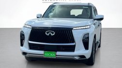 2026 Infiniti QX80 Luxe