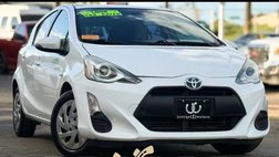 2016 Toyota Prius c One