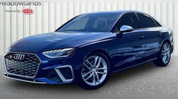 2021 Audi S4 3.0T quattro Prestige
