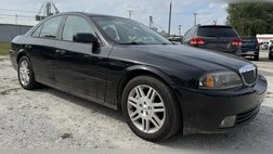 2005 Lincoln LS Sport
