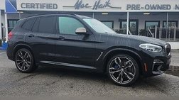 2020 BMW X3 M40i