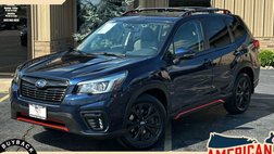 2019 Subaru Forester Sport