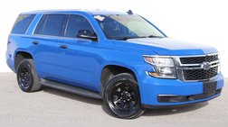 2015 Chevrolet Tahoe Police