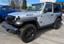 2022 Jeep Wrangler Willys