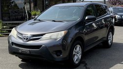 2014 Toyota RAV4 LE