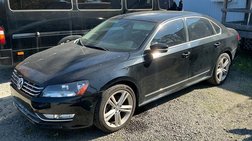 2013 Volkswagen Passat TDI SEL Premium