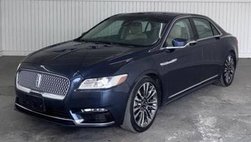 2017 Lincoln Continental Select