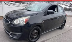 2017 Mitsubishi Mirage ES