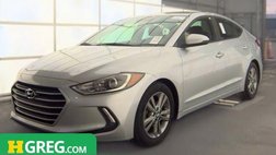 2018 Hyundai Elantra Value Edition