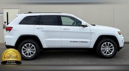 2022 Jeep Grand Cherokee WK Laredo